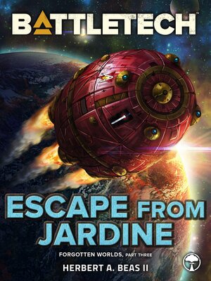 cover image of Escape from Jardine